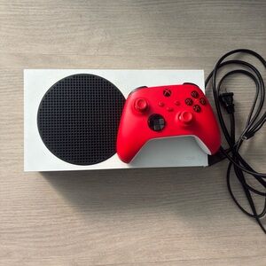 Xbox Series S with controller